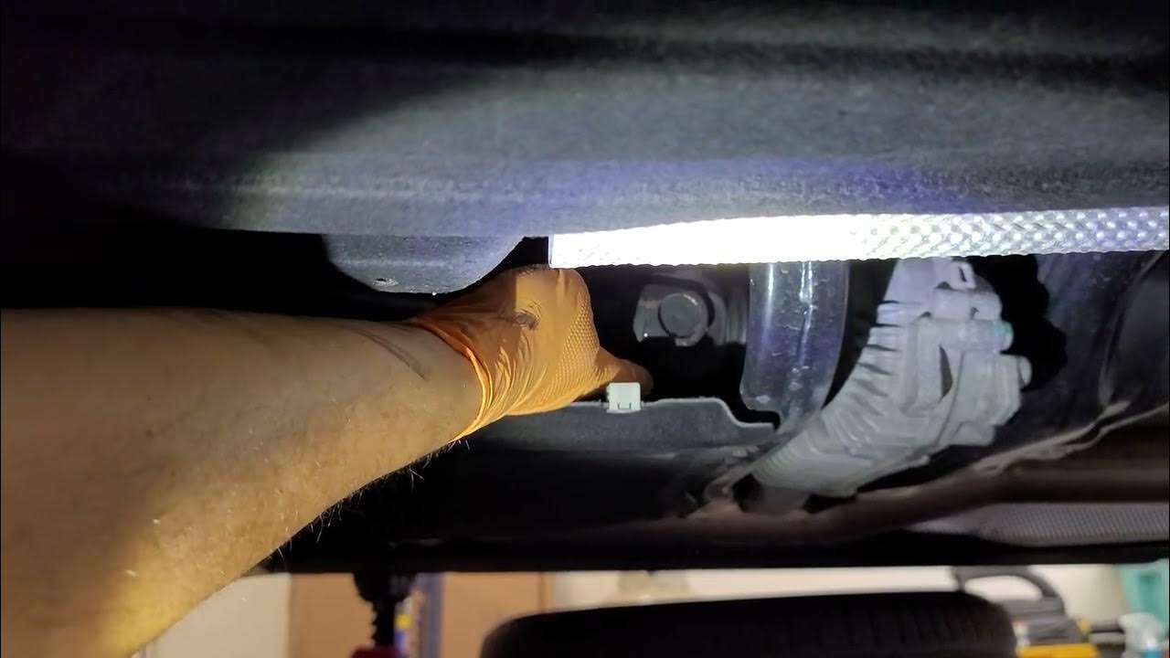 BMW X5 F15 Front Driveshaft Play YouTube