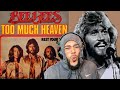 FIRST TIME HEARING Bee Gees Too Much Heaven Official Music Video Reaction I FELT THIS