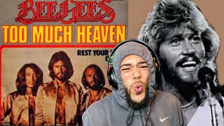 FIRST TIME HEARING Bee Gees Too Much Heaven Official Music Video Reaction I FELT THIS