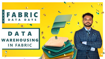 Data Warehousing in Fabric - Fabric Data Days Edition