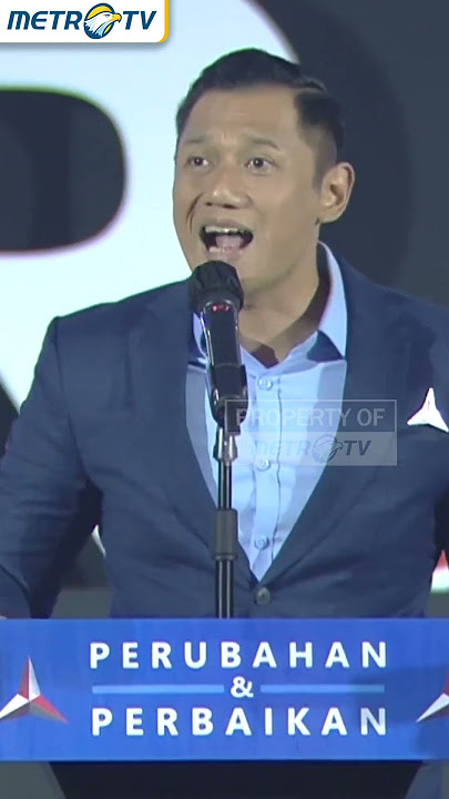 Pidato Politik AHY, 'Kemana Larinya Dana Anggaran Negara?' #shorts