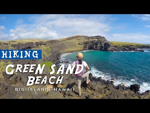 Green Sand Beach Papakōlea Best Beaches On The Island