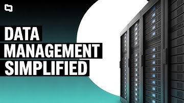 Data Management and Data Life Cycle Management