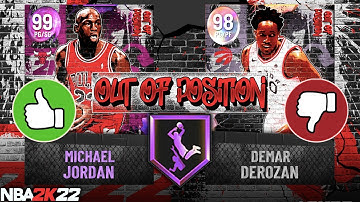 NEW OUT OF POSITION CARDS IN NBA 2K22 MyTEAM! WHICH PLAYERS ARE WORTH BUYING?