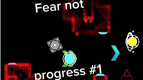 progress #1// Fear not // 1 part