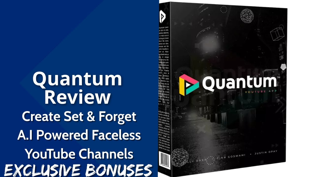 Quantum Review | Create Set & Forget A.I-Powered Faceless YouTube ...