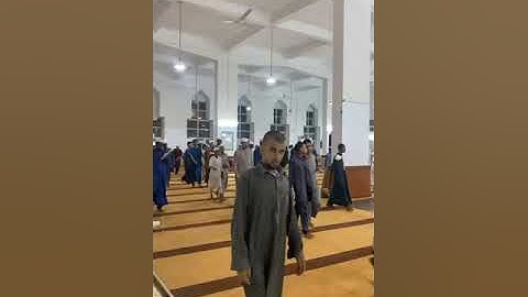 طلاب حفظة القرآن الكريم في زاوية الشيخ سيدي عبد السلام الأسمر الفيتوري زليتن ليبيا