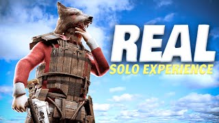 Rust - THE REAL SOLO EXPERIENCE