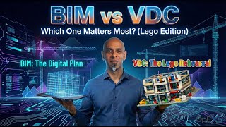 BIM vs VDC: The Difference Most Pros Miss (Explained with Lego) Profile