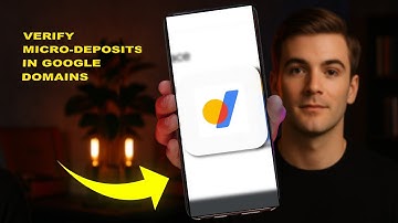 How To Verify Micro Deposits In Google Domains 2025 (ACCOUNT HELP)