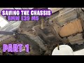 BMW E39 M5 &quot;Saving The Chassis&quot; - PART 1