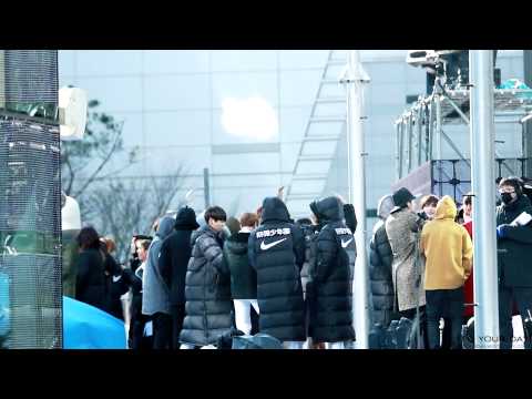 141231 가요대제전 방탄소년단 젊은그대 rehearsal