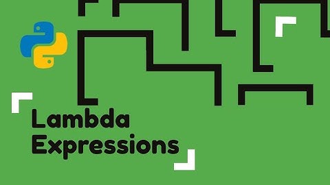 Uses of Lambda Expression in Python Programming | Python Coding with Anonymous Functions