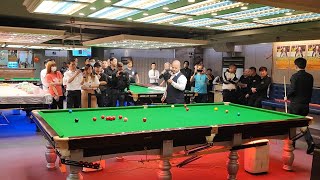 比素爾 vs 楊啟生 Luca Brecel vs Yeung Kai Sun in Hong Kong - 2023 world champion