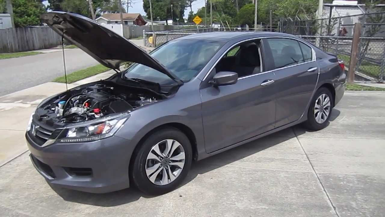 SOLD 2015 Honda Accord LX Sedan Meticulous Motors Inc Florida For Sale