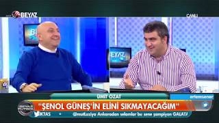 Ümit Özat Şenol Güneş tartışması (Ayakkabı ve el öpme)