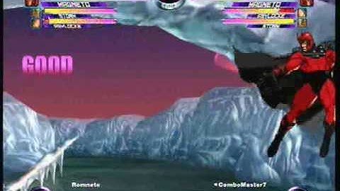 MvC2 Online (360): Brett (MSP) vs ComboMaster7 (Mag/Psy/Storm) 25 .:3.2.10:.