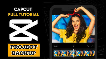 My Favourite CAPCUT functions | Project Backup, an easy solution