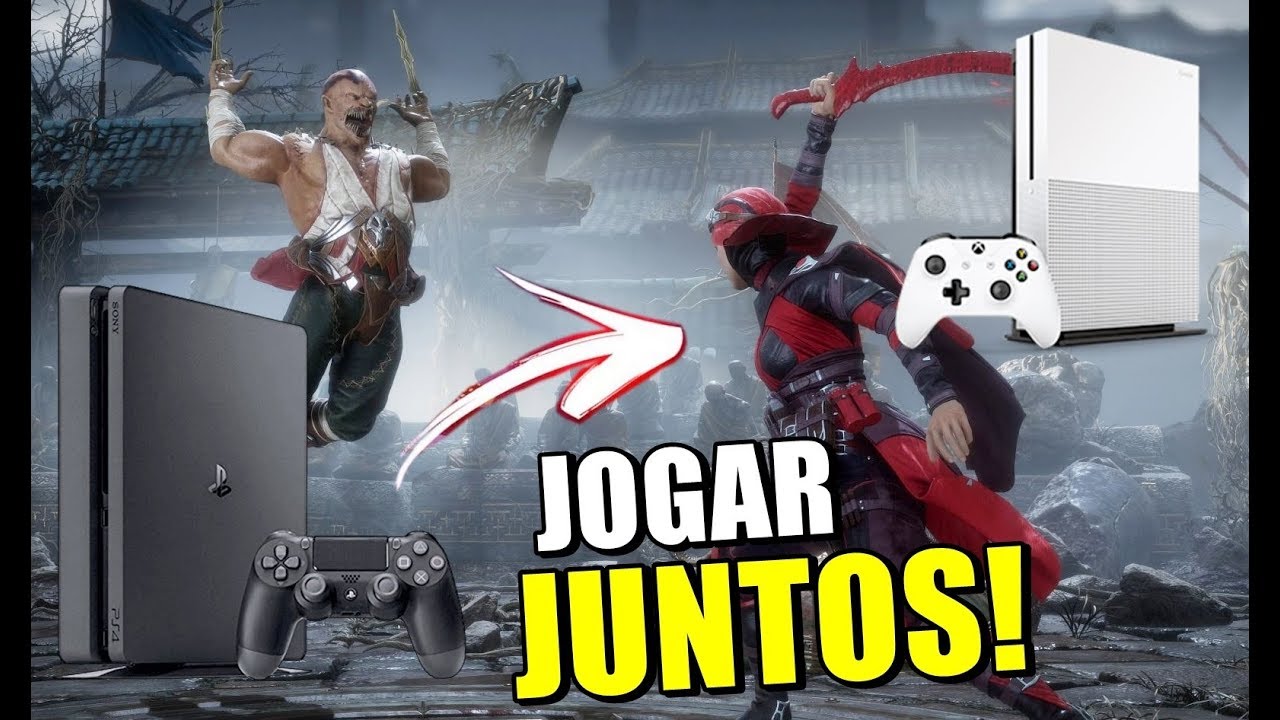 +JOGOS PARA JOGAR NO PS4 COM XBOX ONE E PC JUNTOS!!