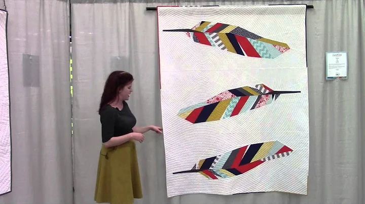 Go Tell It at the Quilt Show! interview with Shann...