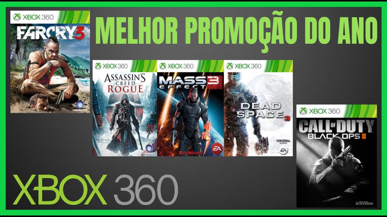 PROMOÇÕES GAMES XBOX 360 MICROSOFT STORE I Promoção muito boa, aproveitem!  
