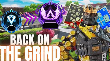 Starting my Mirage ranked grind! Apex Legends Mirage gameplay