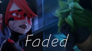 Faded Miraculous Amv Paristales Of Shadybug And Clawnoir