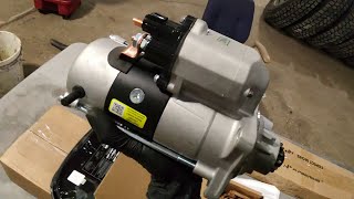 2019 Ram 3500 6.7L Starter Removal