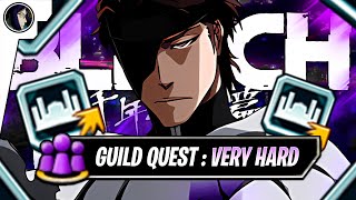 AIZEN MELTS GQ !! RANGED ARRANCAR VERY HARD GUILD QUEST CLEAR !! - Bleach  Brave Souls 