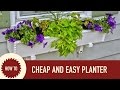 How to Make a Planter Box | Cheap and Easy How to Make a Planter Box | Cheap and Easy