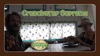 Crunchwrap Supreme | Tasty Tuesday Inspired | Cooking with Coz screenshot 5