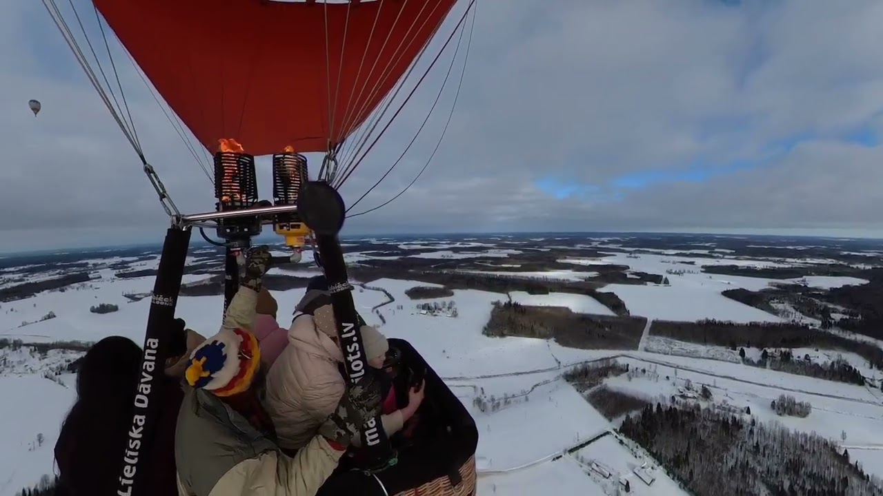 Latvija, Ziema, pirmais lidojums 2026