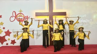 Sinhala Dance [ Jesun Awe ] - Christmas Concert 2019 [ Part - 7 ]