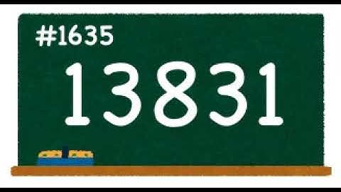 Count up 1601st to 1700th prime numbers! 1st channel.