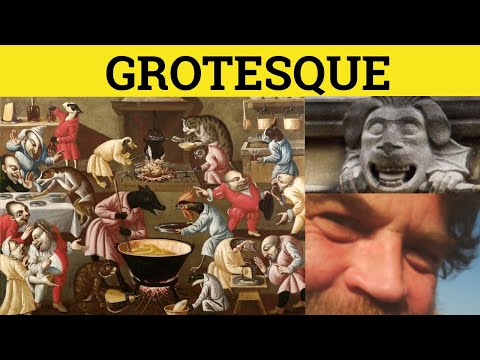 Video: What Is Grotesque