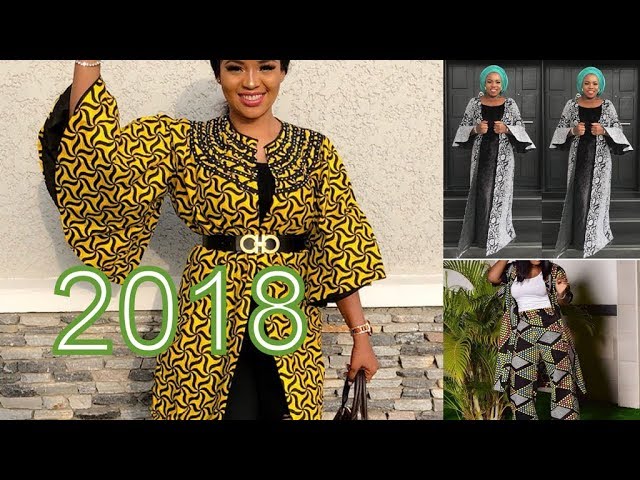 latest ankara kimono styles 2018