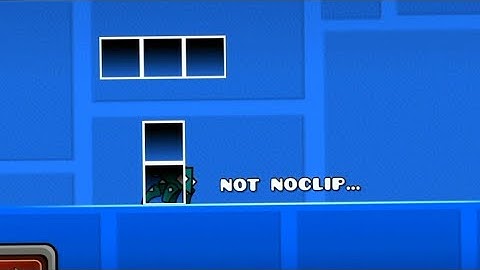 Spider "noclip" Bug | Geometry Dash | ItsDubVIP[GD]