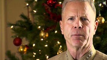 Holiday message from the Commandant 2011