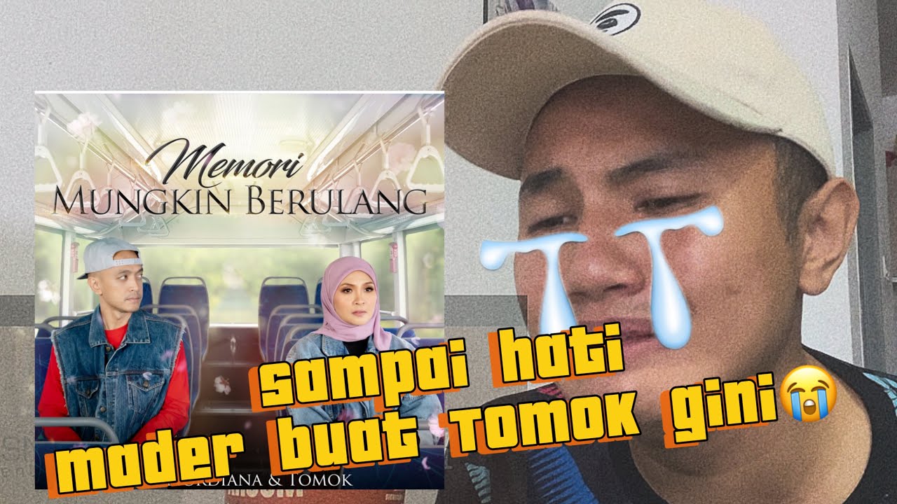 Reaction JUJUR MV Memori Mungkin Berulang‼️Siti Nordiana & Tomok