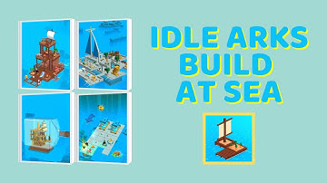 Idle Arks: Build at Sea Gameplay by BHome
