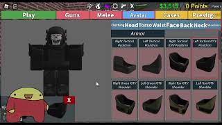 How to make ghost in zombie uprising roblox