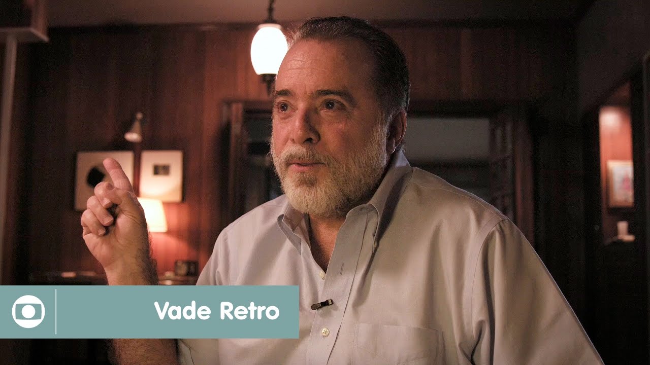 Tony Ramos revela detalhes de Vade-Retro e diz: sempre quis ser  humorista