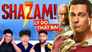 REVIEW SHAZAM! 2 | DRAMA Jonathan Majors BỊ BẮT | Phim Việt Hay Nhất 2023? | Đấu Đũa Podcast EP 4