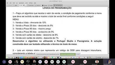 Aula 08 Estrutura de Repetição