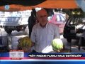 KÖY PAZARI PLANLI HALE GETİRİLSİN