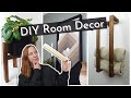 DIY Home Decor Inspired by Dollar Tree Scrap Wood // Cost Savings using Home Depot 1x2 Common Board