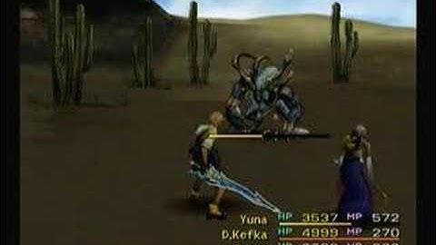 Final Fantasy X: The Dark Aeons: Part 2: Dark Ifrit