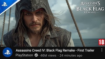 Assassins Creed Black Flag Remake - First Trailer | Ubisoft | Concept