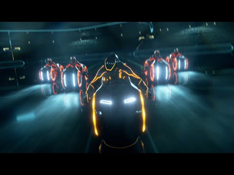 50 Cent - In Da Club (CryJaxx, Noise Affairs & Junior Charles REMIX) TRON [Chase Scene] 4K