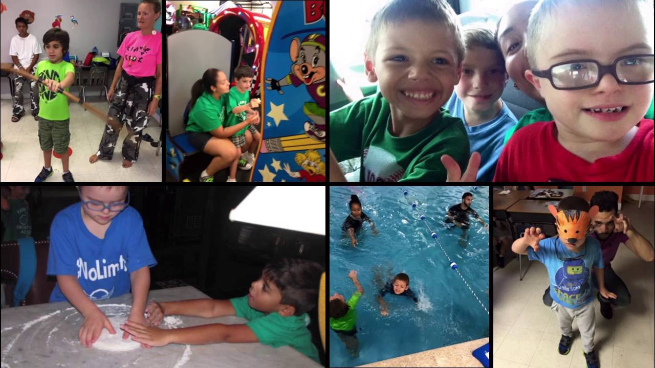Great Heights Academy's Summer Camp for Children with Special Needs 2015 YouTube